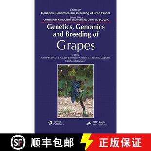 Genetics Genomics Grapes 9781578087174 4周达 Breeding and