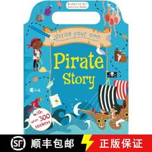 预订 Write Your Own Pirate Story [9781408855249]