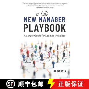 【3-4周达】The New Manager Playbook [9781962280730]