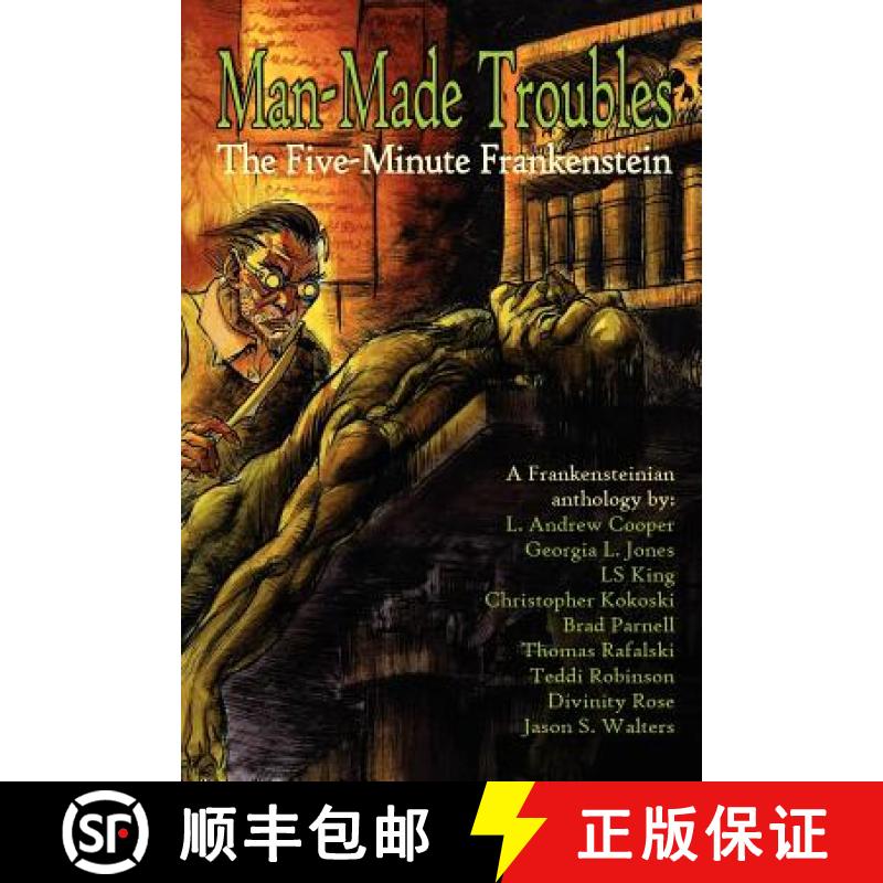 【3-4周达】Man-Made Troubles [9781613181409]