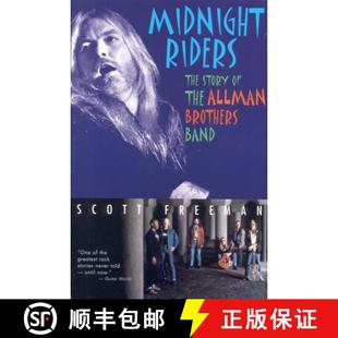 【3-4周达】Midnight Riders: The Story of the Allman Brothers Band [9780316294522]