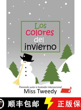 【3-4周达】Los colores del invierno [9781943960729]