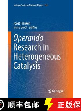 【3-4周达】Operando Research in Heterogeneous Catalysis [9783319830544]