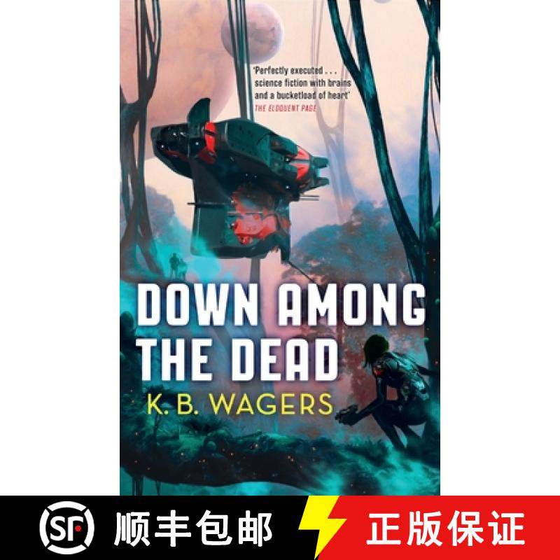 【3-4周达】Down Among The Dead : The Farian War, Book 2 [9780356512389]