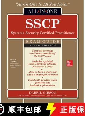 【3-4周达】Sscp Systems Security Certified Practitioner All-In-One Exam Guide, Third Edition [9781260128703]