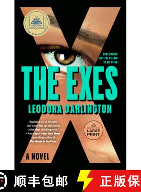 【3-4周达】The Exes: A Novel [9798217294688]