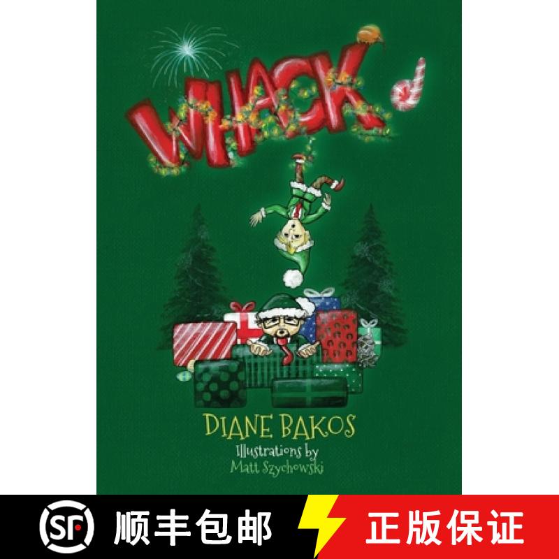 【2-3周达】WHACK'd [9781736876015]