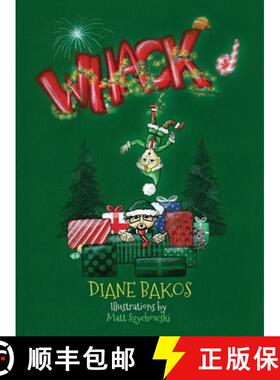 【3-4周达】WHACK'd [9781736876015]