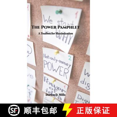 【3-4周达】精装 The Power Pamphlet [9789655789805]