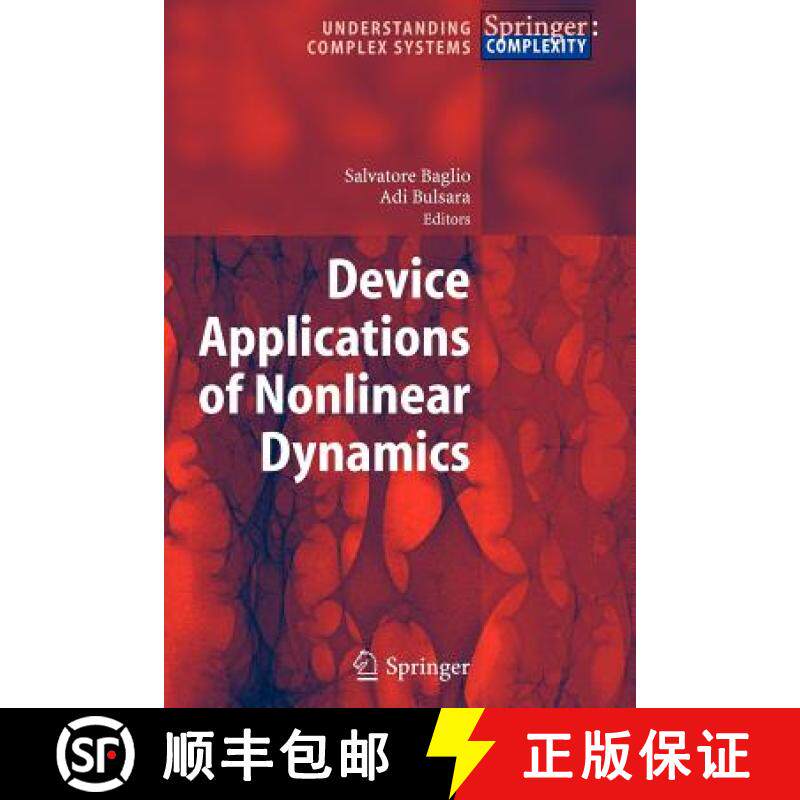 【3-4周达】Device Applications of Nonlinear Dynamics [9783642070440]