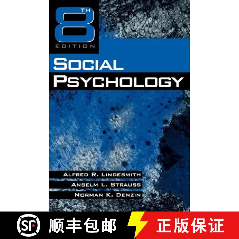 【3-4周达】Social Psychology (Eighth Edition) [9780761907459]