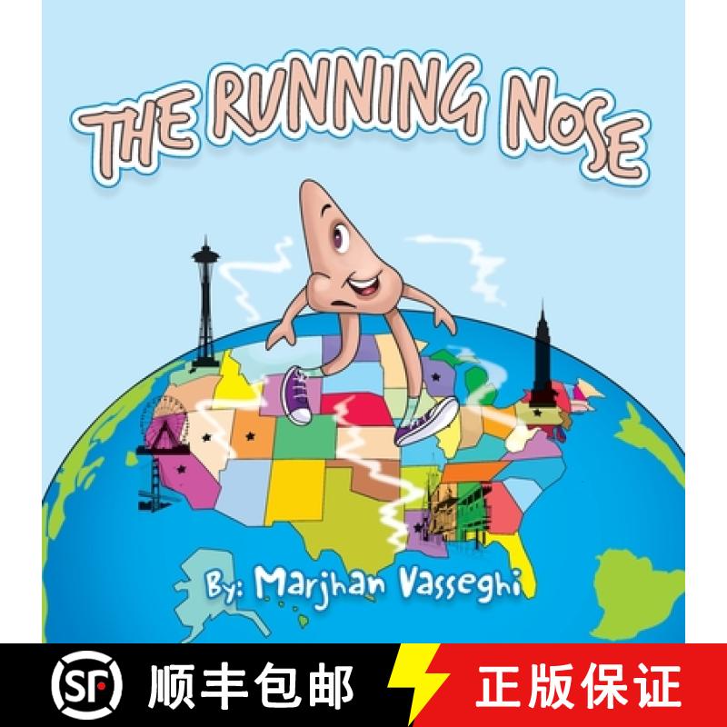 【3-4周达】The Running Nose [9781982241506]