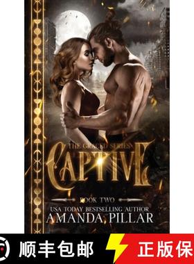 【3-4周达】Captive: A Graced Story [9780648029526]