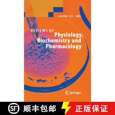 【3-4周达】Reviews of Physiology, Biochemistry and Pharmacology 153 [9783642421464]