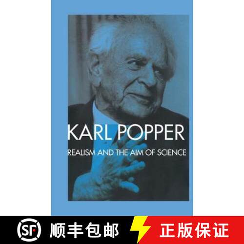 【3-4周达】精装 Realism and the Aim of Science : From the Postscript to The Logic of Scientific Disco... [9781138168947]