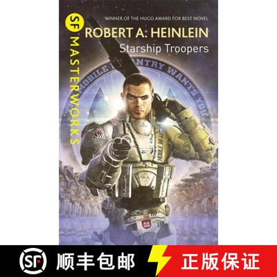 【3-4周达】Starship Troopers [9781473217485]