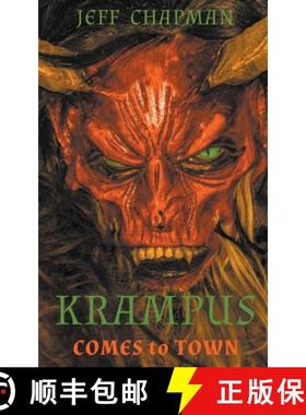 【3-4周达】Krampus Comes to Town [9798223278658]