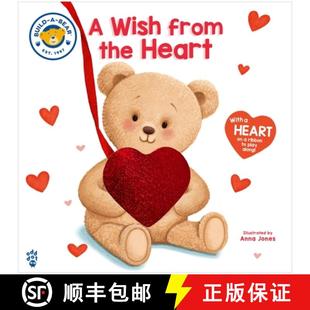 【3-4周达】Build-A-Bear: A Wish from the Heart [9781250344663]