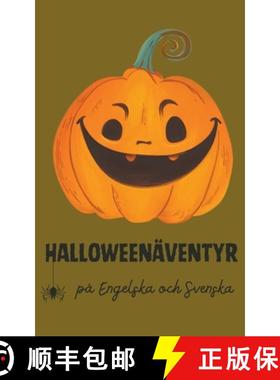 预订 Halloweenäventyr på Engelska och Svenska [9798223285311]