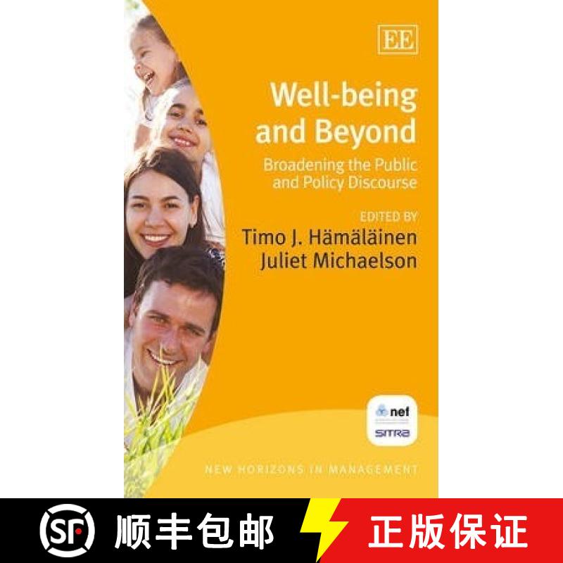 【3-4周达】Well-Being and Beyond - Broadening the Public and Policy Discourse: Broadening the Public ... [9781783472895]