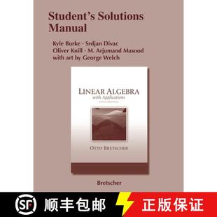 【3-4周达】Student Solutions Manual for Linear Algebra with Applications [9780321796967]