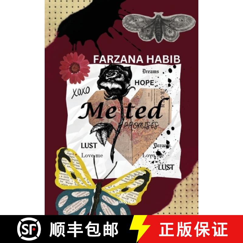 【3-4周达】Melted Promises [9789367958339]