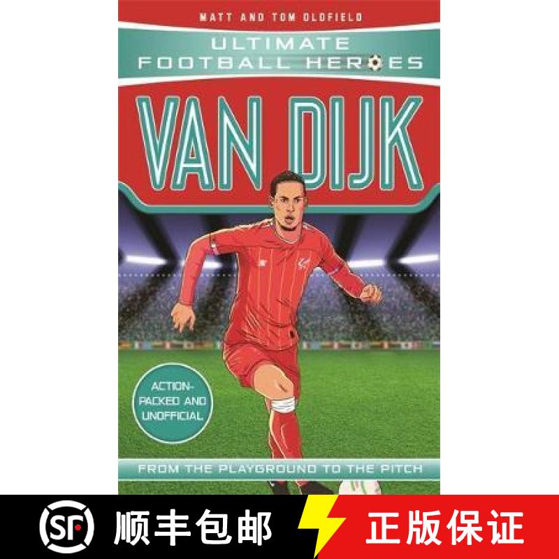 【3-4周达】Van Dijk (Ultimate Football Heroes) - Collect Them All!: Collect them all! [9781789461206]