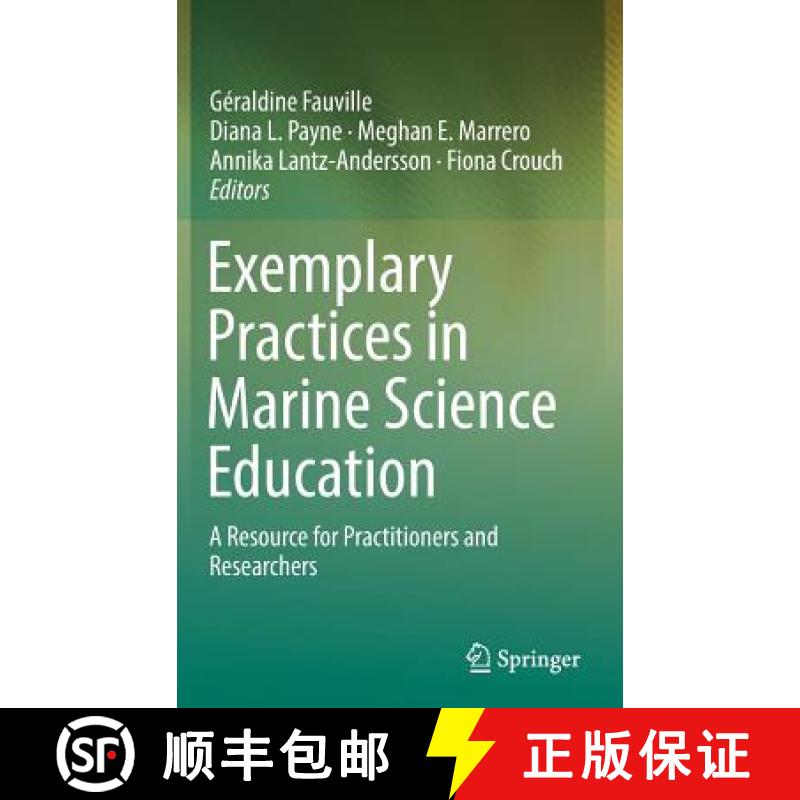 【3-4周达】Exemplary Practices in Marine Science Education : A Resource for Practitioners and Researc... [9783319907772]