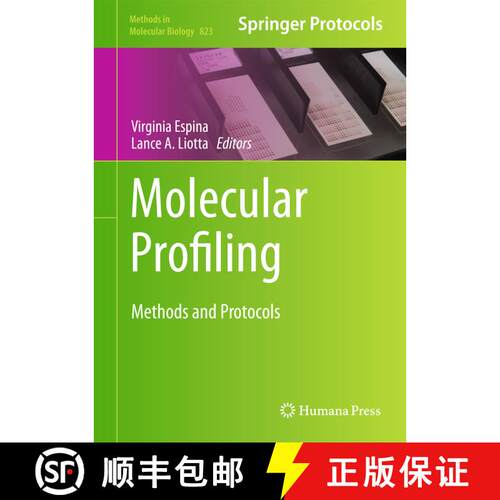 【3-4周达】精装 Molecular Profiling: Methods and Protocols - Molecular Profiling Preliminary Entry 2206 [9781603272155]