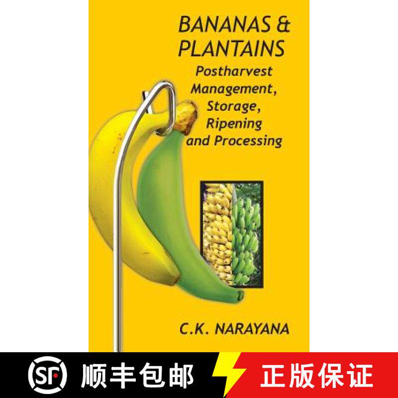 【3-4周达】Bananas and Plantains: Postharvest Management,Storage,Ripening and Processing: Postharvest... [9789383305452]