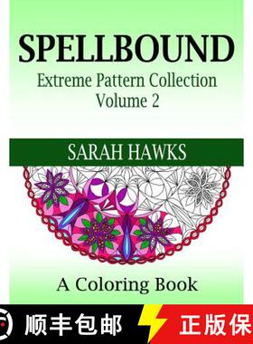 【3-4周达】Spellbound: Extreme Pattern Collection Volume 2 [9780692504376]