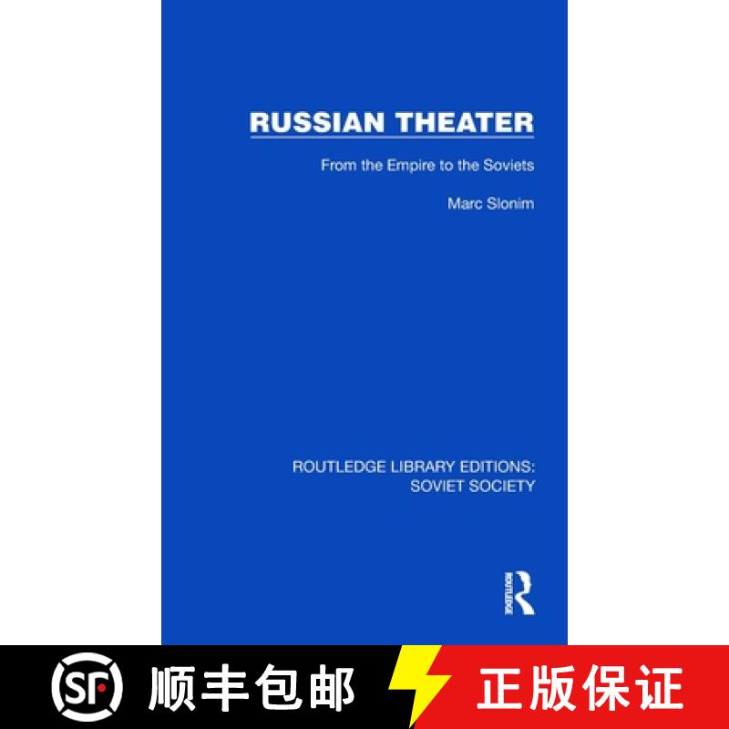 【4周达】Russian Theater: From the Empire to the Soviets [9781032861678]