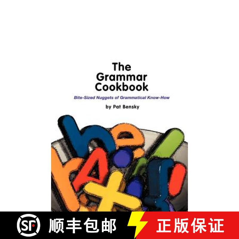 【3-4周达】Grammar Cookbook: Bite-sized Nuggets of Grammatical Know-how [9780954610500]