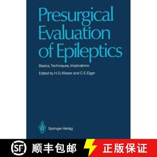 Epileptics 9783642711053 4周达 Implications Techniques Basics Evaluation Presurgical