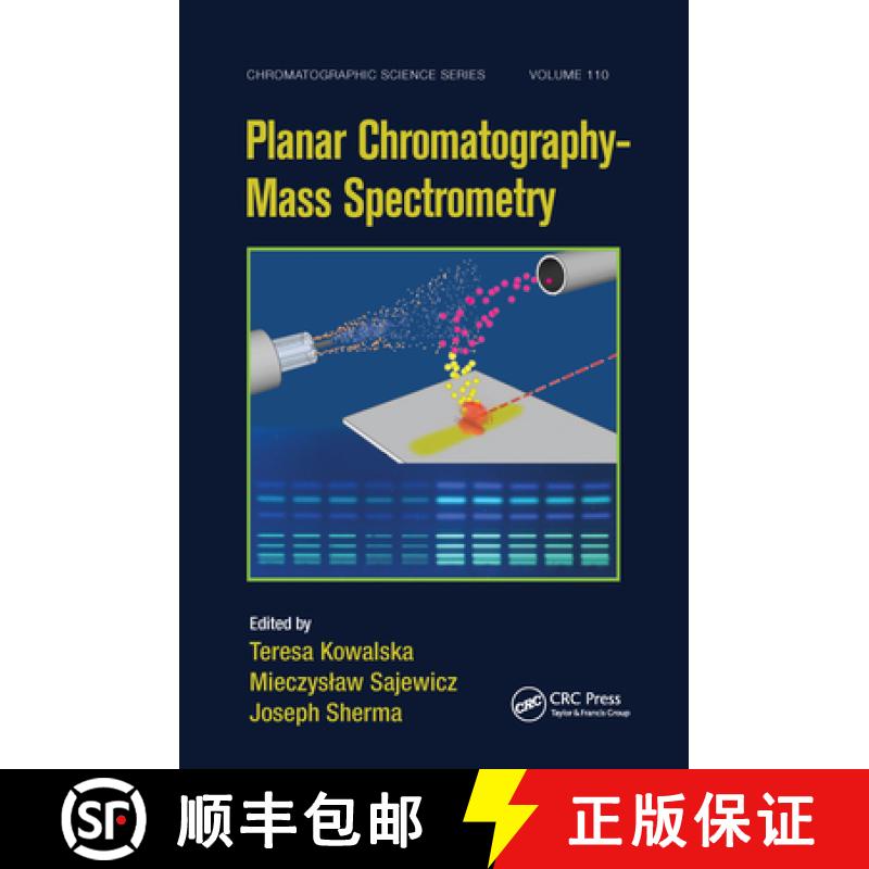 【3-4周达】Planar Chromatography - Mass Spectrometry [9780367575274]