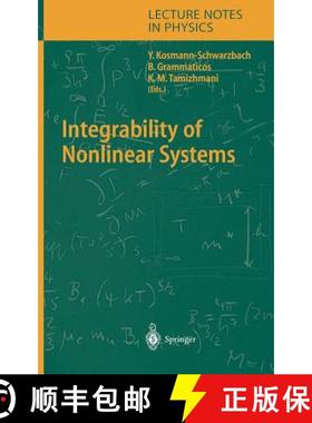 【3-4周达】Integrability of Nonlinear Systems [9783540206309]