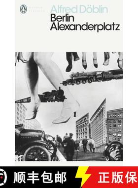 【3-4周达】Berlin Alexanderplatz [9780141191621]