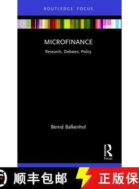 【3-4周达】Microfinance: Research, Debates, Policy [9781032095486]