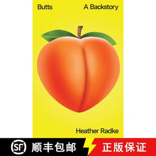 【3-4周达】屁股 Butts: A Backstory [9781982135485]
