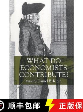 【3-4周达】What Do Economists Contribute? [9780333777602]
