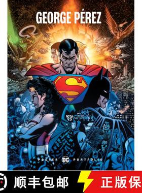 DC Poster Portfolio: George Perez [9781779520951]