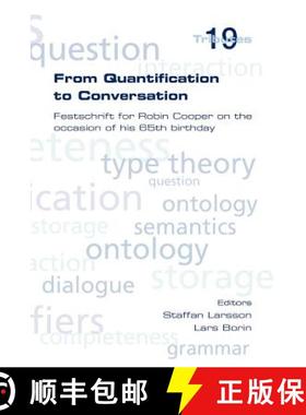 【3-4周达】From Quantification to Conversation [9781848900912]