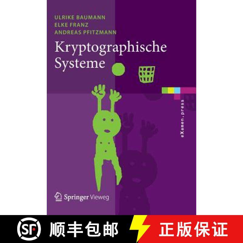 【3-4周达】Kryptographische Systeme [9783642453328]