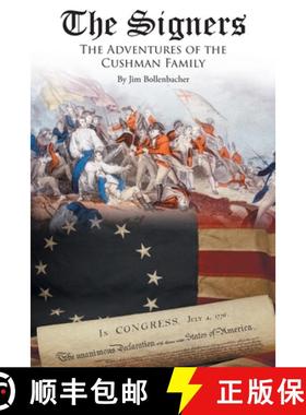 预订 The Signers: The Adventures of the Cushman Family [9781662413827]