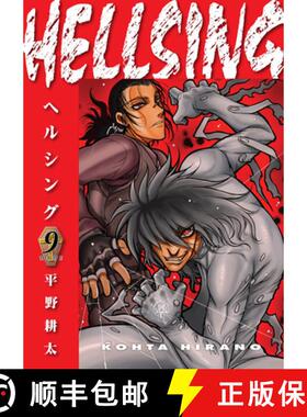 【3-4周达】Hellsing Volume 9 (Second Edition) [9781506738581]
