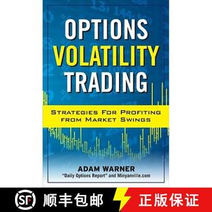 【3-4周达】Options Volatility Trading: Strategies for Profiting from Market Swings © 2010 [9780071629652]