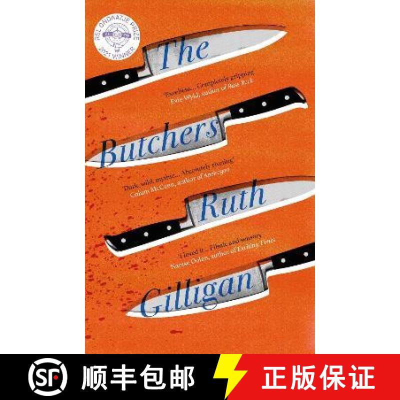 【3-4周达】Butchers: Winner of the 2021 RSL Ondaatje Prize [9781786499462]