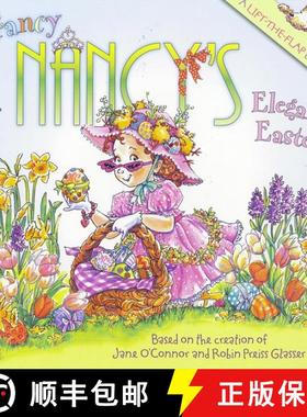 【3-4周达】Fancy Nancy's Elegant Easter: An Easter And Springtime Book For Kids [9780061703799]