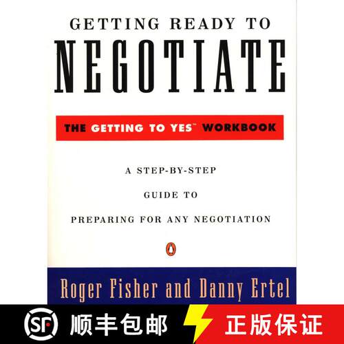 【3-4周达】Getting Ready to Negotiate: The Getting to Yes Workbook [9780140235319]