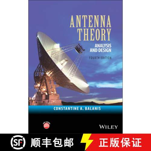 【3-4周达】Antenna Theory: Analysis And Design, Fourth Edition [Wiley电子电气工程] [9781118642061]